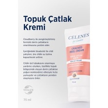 Celenes 75 ml Cloudberry Topuk Çatlak Kremi Yoğun Nemlendirme Özelliği ile Cilt Yumuşatır