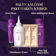 Koleston Kit 7-77 Işıltılı Kahve Saç Boyası