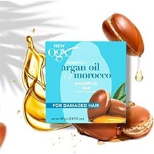 Ogx Argan Oil Of Morocco Katı Şampuan (80 Gr)