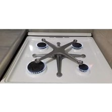 Ocak Üstü 360° Dönerli Börek ve Künefe Pişirme Aparatı Döküm Spider Cooking