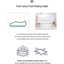 Village 11 Factory Relax-Day Ayak Peeling Maskesi