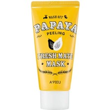 Mıssha Pürüzsüzleştirici Peeling 50 Mililitre A'pıeu Fresh Mate Papaya Mask