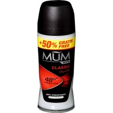 Mum Men Classic 50 ml Roll On Deodorant