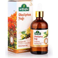 Doğal Arifoğlu Okaliptus Yağı 100 ml Unisex Cilt Nemlendirici Etkisiyle
