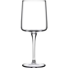 Şarap Kadehi 430 cc Damla Logo (L) 6 Ofset Hediyelik Kutu 24