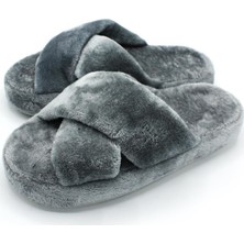 Nmoda Kadın Ev Terliği Peluş Malzeme ile Rahat ve Şık