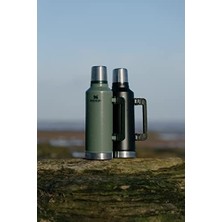 Legendary Vakumlu Çelik Termos, Mat Siyah, 2.3 Litre