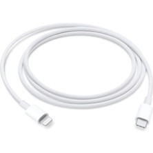 Usb-C'den Lightning'e Carplay Uyumlu Şarj ve Senkronizasyon Kablosu, 1m, /ipad/ipod Uyumlu, 1m, Beyaz, Evınto