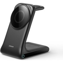 W15 3in 1 Katlanabilir Çoklu Masaüstü Kablosuz Şarj