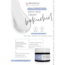 SKIN401 Multipeptit Bakuchiol (Vegan Retinol) Krem 50ML