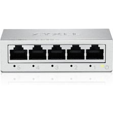 5-Port Gigabit 10/100/1000 Unmanaged Ethernet Switchı | Ethernet Splitter | Masaüstü Veya Duvara Montaj