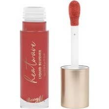 Barry M Heatwave Liquid Blusher Likit Allık Retreat