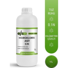 Elischem Hidroklorik Asit Çözeltisi 0.1n 1 Litre
