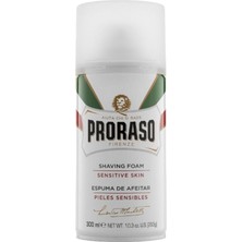 Proraso 2019110 Tıraş Köpüğü, Yeşil Cay ve Yulaf Ozlü