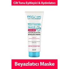 Procsın Beyazlatıcı ve Ton Eşitleyici Yüz Maskesi 80 ml Doğal Aydınlatıcı Etki