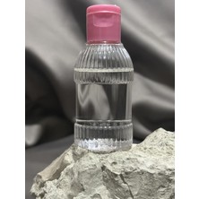 50 Adet 30 ml Boş Plastik Şişe OM23 Pembe Kapak