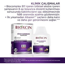 Bioxcin Siyah Sarımsak 300 ml Saç Dökülmesine Karşı Bitkisel Şampuan Paraben İçermez ve Hacim Kazandırır