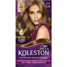 Koleston Kit 7-0 Kumral Saç Boyası