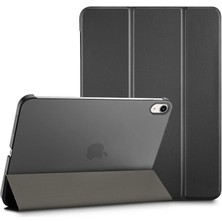 iPad 11.nesil A16 11INÇ/10.NESIL 10.9 Inç Ile Uyumlu Kılıf - Uyku Modlu ve Darbeye Dayanıklı Kaplama (Siyah, iPad 10. Nesil 10,9 Inç)