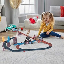 Thomas ve Arkadaşları Kristal Mağaraları Seti, 3 Yaş ve Üzeri, HMC28 Eğlenceli Raylı Oyun