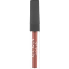 Alıx Avıen Uzun Süre Kalıcı Kadifemsi Kuruma Yapmayan Mat Likit Ruj - Matte Liquid Lipstick 502 Peachy Nude