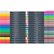 30'lu Markör Seti,suya Dayanıklı,kalıcı Mürekkep,ergonomik Gövde