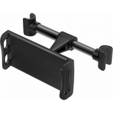 Mobile Araç Içi Arka Koltuk Için Tablet Tutucu, 360 Derece Dönebilen Ayarlanabilir Tablet, Telefon Tutucu Siyah