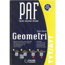 Tyt-Ayt Geometri Anlatımlı Föyleri