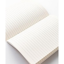 Colors Ofis Serisi, A4 60 Yaprak Çizgili Karton Kapaklı Defter 6'lı Paket, Renkli