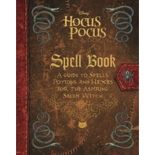Hocus Pocus Spell Book