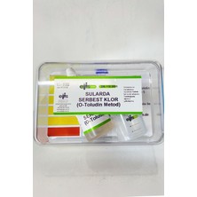 Elischem Serbest Klor (O-Tolidin Metod) Kiti