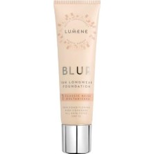Lumene Blur 16H Longwear Foundation SPF15 16 Saat Kalıcı Fondöten SPF15 Classic Beige
