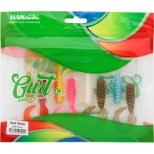 Han Fishing Hanfish Gurt 70 Mix 2 – Silikon Yem 8 Adet