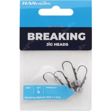 Han Fishing Hanfish Breaking Jighead Bjg-4 No:4 - 4 Adet