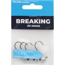 Han Fishing Hanfish Breaking Jighead Bjg-20 No:2/0 - 4 Adet