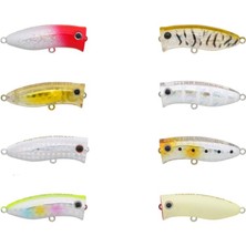 Han Fishing Hanfish Harp Popper 40MM 4gr Su Üstü Maket Balık