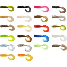 Han Fishing Hanfish Gurt 60MM Gt 8 Adet Silikon Yem