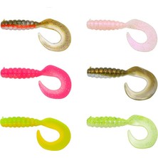 Han Fishing Hanfish Gurt 120MM Dgt Silikon Yem