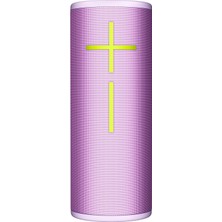 Ears Boom 4 Taşınabilir Su Geçirmez Hoparlör, 360 Derece, Güçlü, Sürükleyici, Netliğinde Ses, 15 Saatlik Pil Ömürlü ve 45M Kullanım Mesafeli Hoparlör, Lila