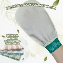 Otantik Kese Banyo Kesesi, Hamam Kesesi, Vücut Kesesi, Duş Kesesi, 80 Faktör Kalın Banyo Kesesi