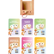 Puncho 3-4 Yaş Dikkat, Zeka ve Motor Becerileri Geliştirme Seti – Eğitici Oyuncak