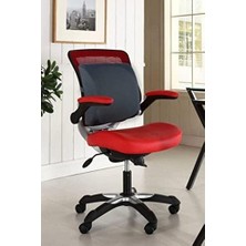 Concept Visco Medikal Ortopedik Bel Minderi Visko Koltuk Sırt Desteği Oto ve Çalışma Koltuk Minderi