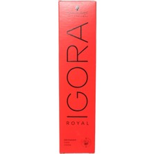 Schwarzkopf Igora Royal Saç Boyası 60ML-NO - 6.1 Küllü Koyu Kumral