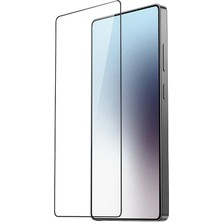 Galaxy S25 Ultra ile Uyumlu Tempered Cam Ekran Koruma Tam Uyum Dayanıklı 8-9h Micro Tempered Cam Esnek Ekran Koruma Şeffaf