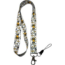Martı Boyun Ipi ve Telefon Askısı Lanyard