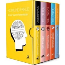 Sigmund Freud Seti 3 - 5 Kitap Takım