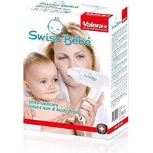 Valera Swiss Bébé Bebek Saç ve Vücut Kurutma Beyaz