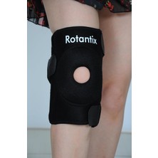 Diz Sıvı Su Toplaması Için Patella Destekli Menisküs Dizlik Diz Bandajı Bandı