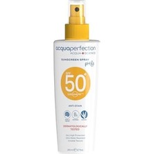 Acqua Perfection Güneş Koruyucu Sprey Spf 50 200ML