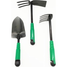 Sprıng Garden Bahçe Seti 3lü Kürek Tırmık Çapak